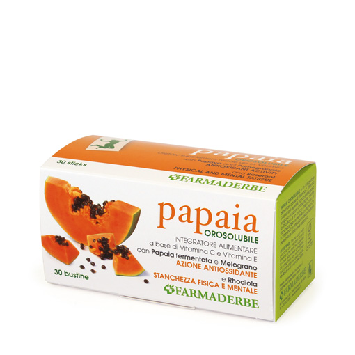 papaia-per-ridurre-stress-e-fatica