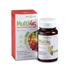 Multi-45-Multintegratore -50-compresse-biosline